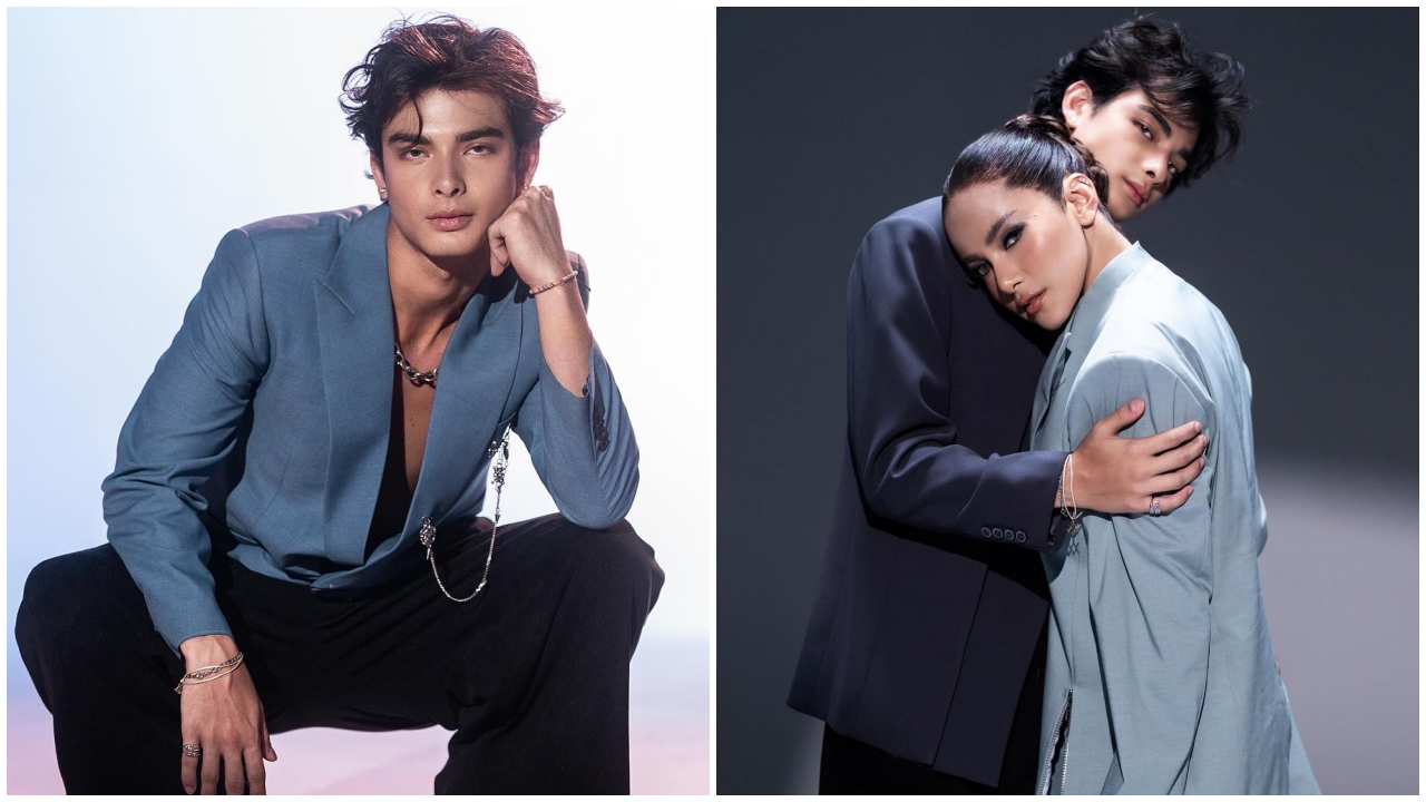 Olla Ramlan kini gandeng pacar berondong, ini 9 potret Tristan Molina yang selisih 25 tahun