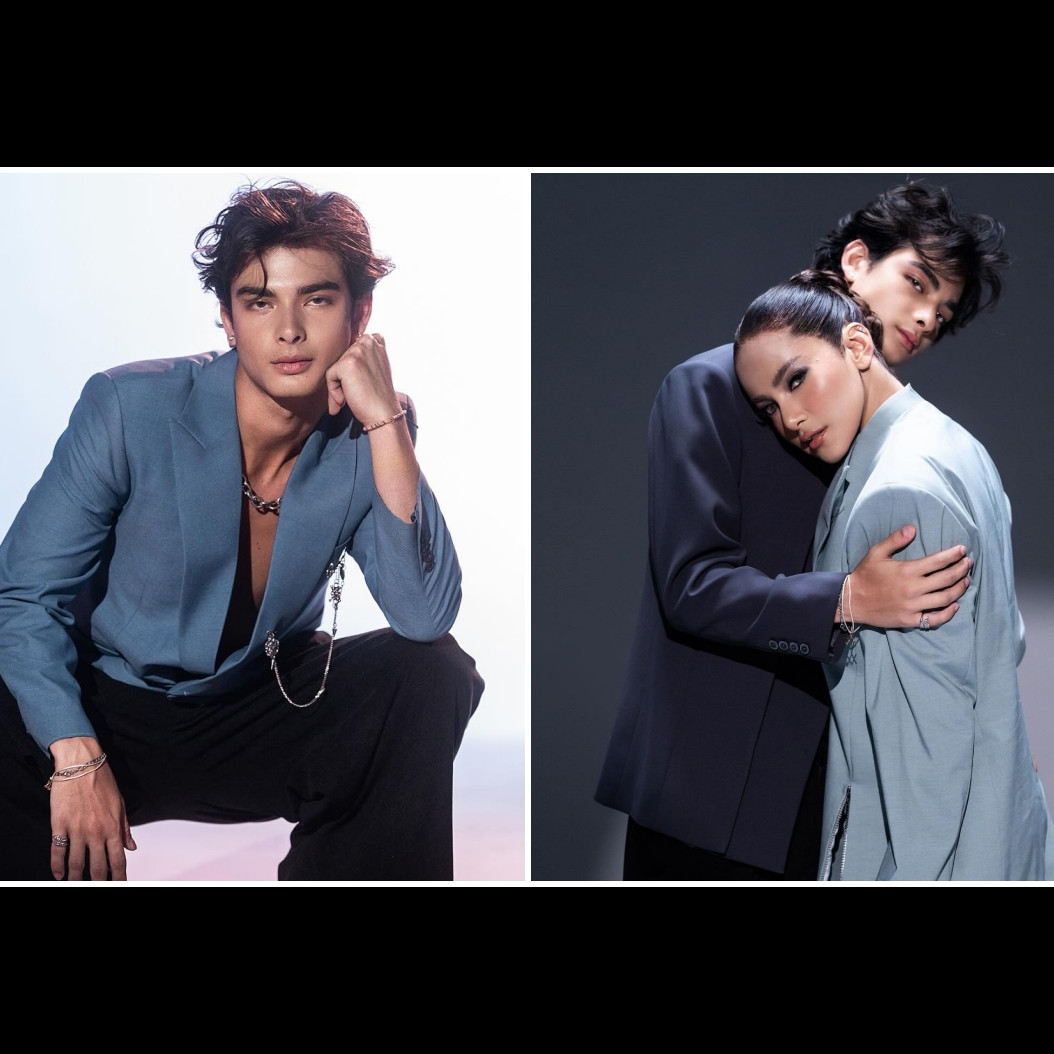 Olla Ramlan kini gandeng pacar berondong, ini 9 potret Tristan Molina yang selisih 25 tahun