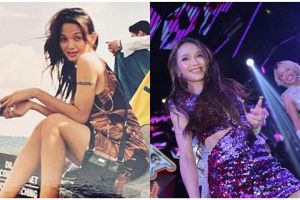 Pesona cantiknya bikin susah kedip, begini 7 potret lawas Bunda Corla saat eksis di dunia hiburan