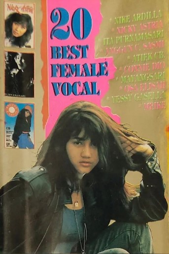 11 Potret lawas Nike Ardilla di cover kaset, albumnya sukses di pasaran