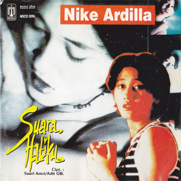 11 Potret lawas Nike Ardilla di cover kaset, albumnya sukses di pasaran