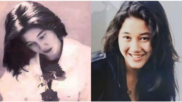 11 Potret lawas Nike Ardilla di cover kaset, albumnya sukses di pasaran