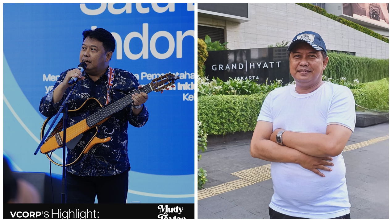 Profil Mudy Taylor, komedian yang meninggal mendadak di usia 53 tahun