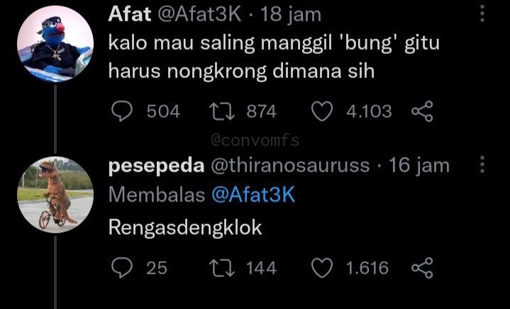 13 Balasan nyeleneh di Twitter yang sukses bikin perut sakit nahan tawa, auto ngakak seharian