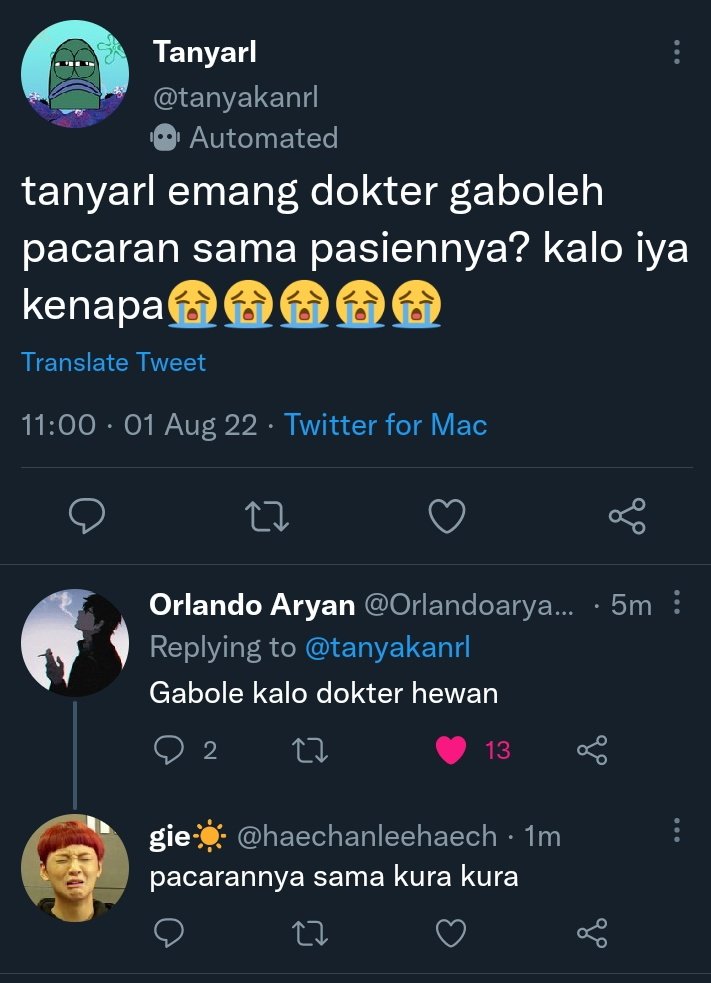 13 Balasan nyeleneh di Twitter yang sukses bikin perut sakit nahan tawa, auto ngakak seharian