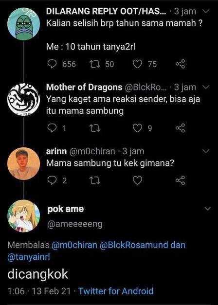13 Balasan nyeleneh di Twitter yang sukses bikin perut sakit nahan tawa, auto ngakak seharian