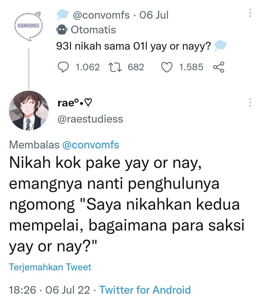 13 Balasan nyeleneh di Twitter yang sukses bikin perut sakit nahan tawa, auto ngakak seharian