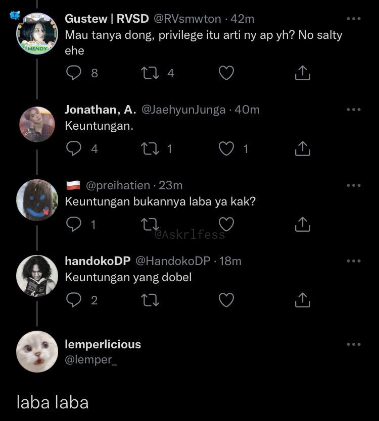 13 Balasan nyeleneh di Twitter yang sukses bikin perut sakit nahan tawa, auto ngakak seharian