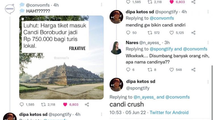 13 Balasan nyeleneh di Twitter yang sukses bikin perut sakit nahan tawa, auto ngakak seharian