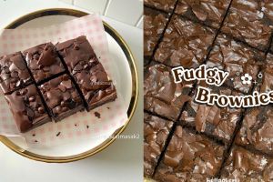 9 Resep brownies panggang lembut dan fudgy, cocok untuk jualan maupun camilan keluarga