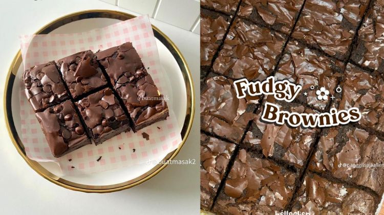 9 Resep brownies panggang lembut dan fudgy, cocok untuk jualan maupun camilan keluarga