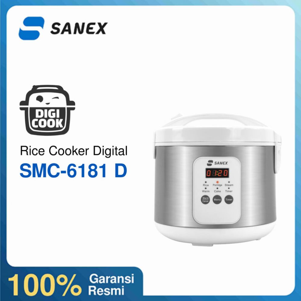 9 Rekomendasi rice cooker digital terbaik dengan kapasitas di atas 1 liter yang tetap hemat energi