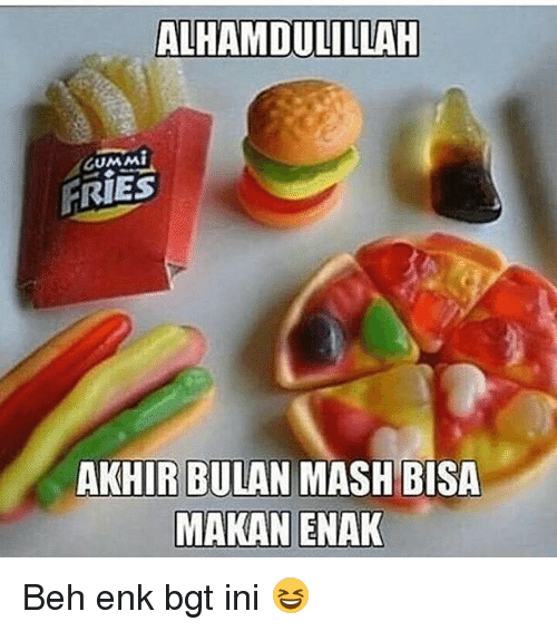 13 Meme lucu akhir bulan yang bikin ngakak sekaligus nangis bareng dompet yang udah tipis banget