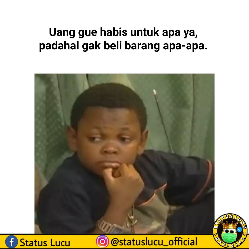 13 Meme lucu akhir bulan yang bikin ngakak sekaligus nangis bareng dompet yang udah tipis banget