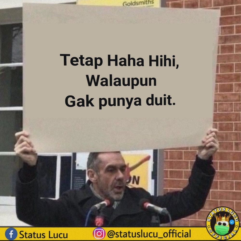 13 Meme lucu akhir bulan yang bikin ngakak sekaligus nangis bareng dompet yang udah tipis banget