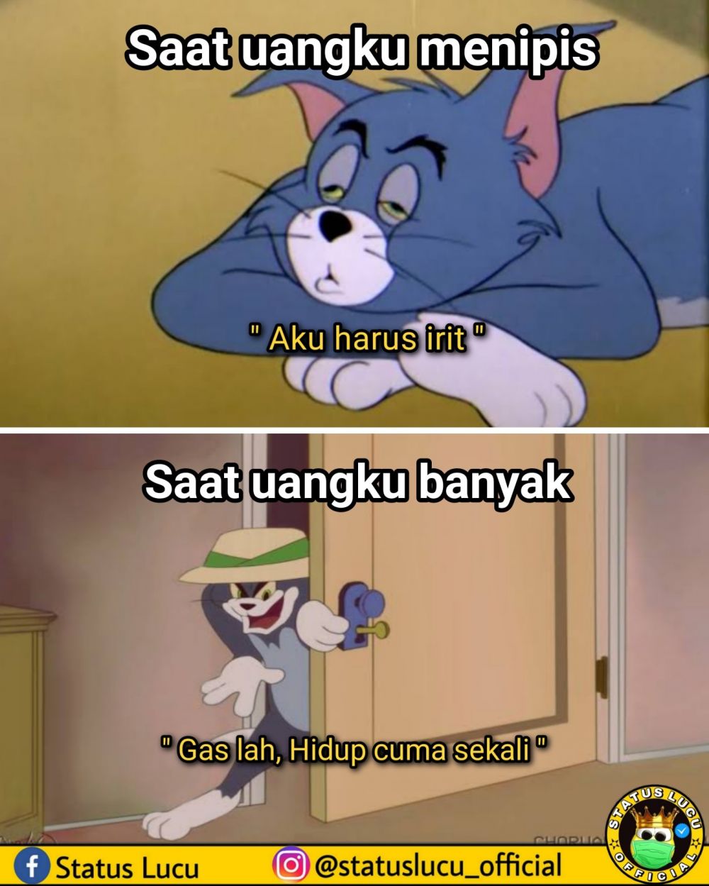 13 Meme lucu akhir bulan yang bikin ngakak sekaligus nangis bareng dompet yang udah tipis banget