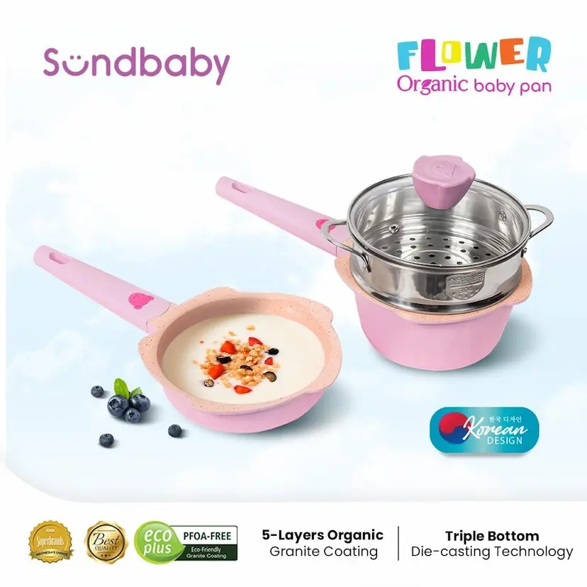 9 Rekomendasi panci untuk MPASI dengan tutup kaca yang multifungsi dan bebas dari bahan berbahaya