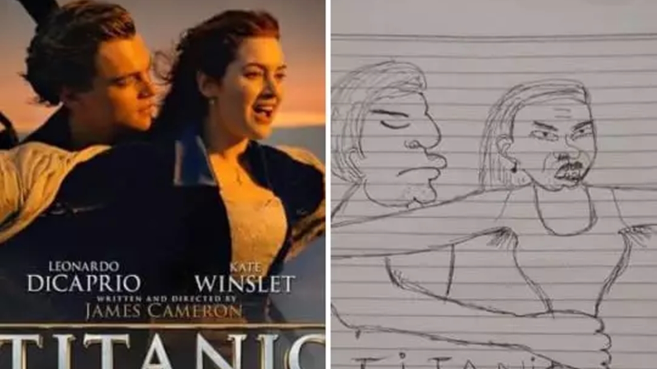 11 Lukisan nyoba realistis tapi hasilnya malah bikin ngakak pas dibandingin sama foto aslinya