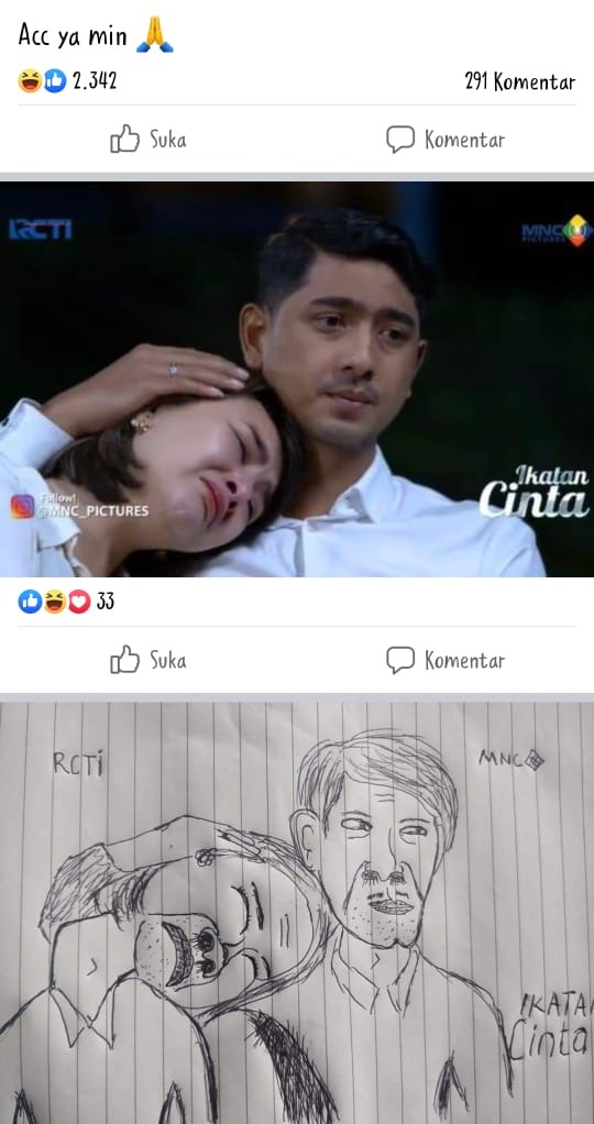 11 Lukisan nyoba realistis tapi hasilnya malah bikin ngakak pas dibandingin sama foto aslinya