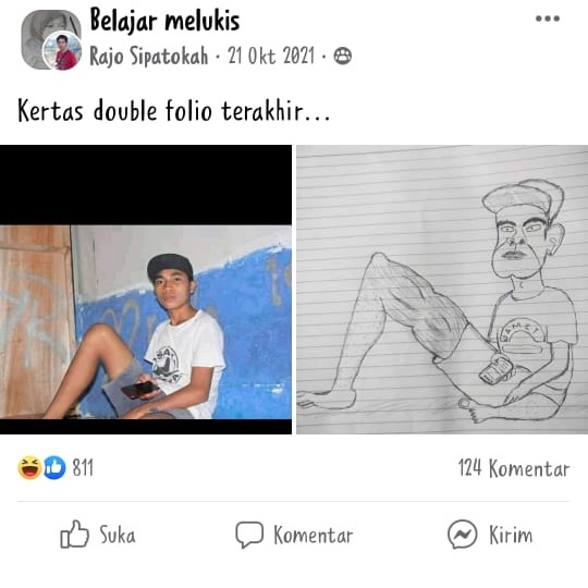 11 Lukisan nyoba realistis tapi hasilnya malah bikin ngakak pas dibandingin sama foto aslinya