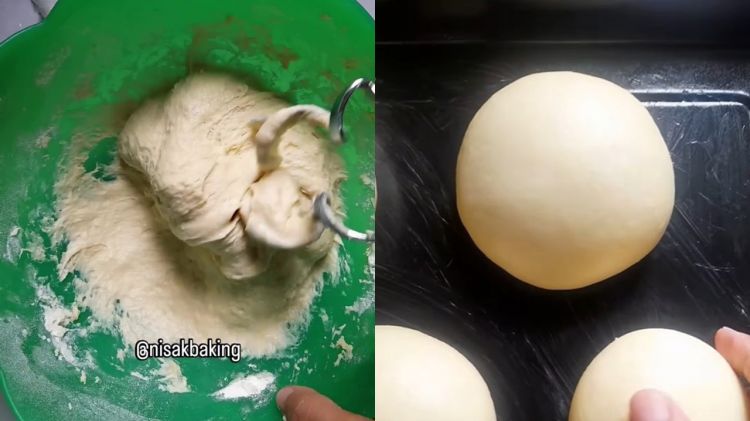 Jangan beri tepung jika tak ingin roti jadi keras, ini trik jitu mengatasi adonan lengket saat dimixer
