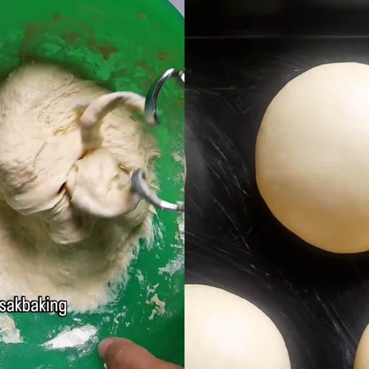 Jangan beri tepung jika tak ingin roti jadi keras, ini trik jitu mengatasi adonan lengket saat dimixer