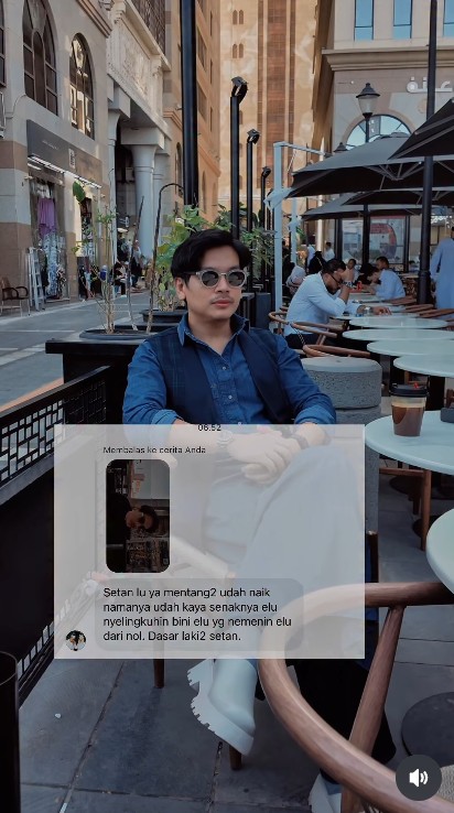 Jadi korban salah sasaran hujatan, penyanyi religi Natta Reza dikira selingkuh dengan Inara Rusli