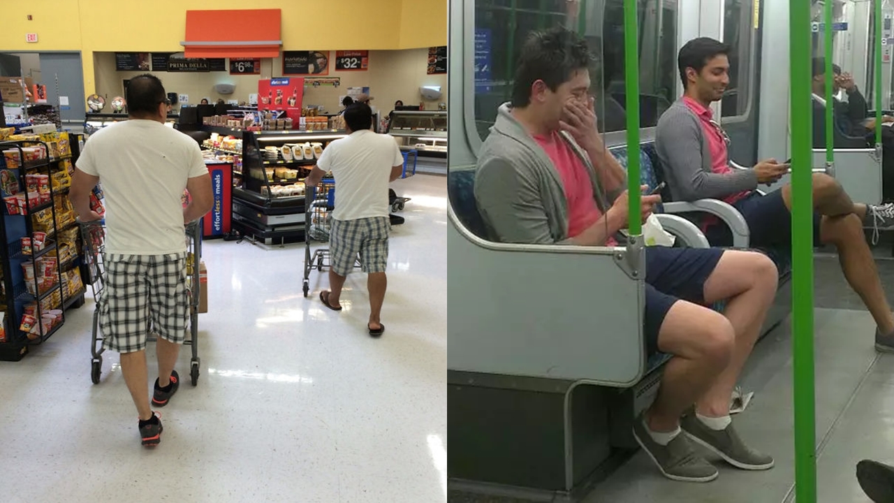 15 Potret kembaran baju di tempat umum yang bikin pengen ngilang tapi juga ngakak nggak berhenti