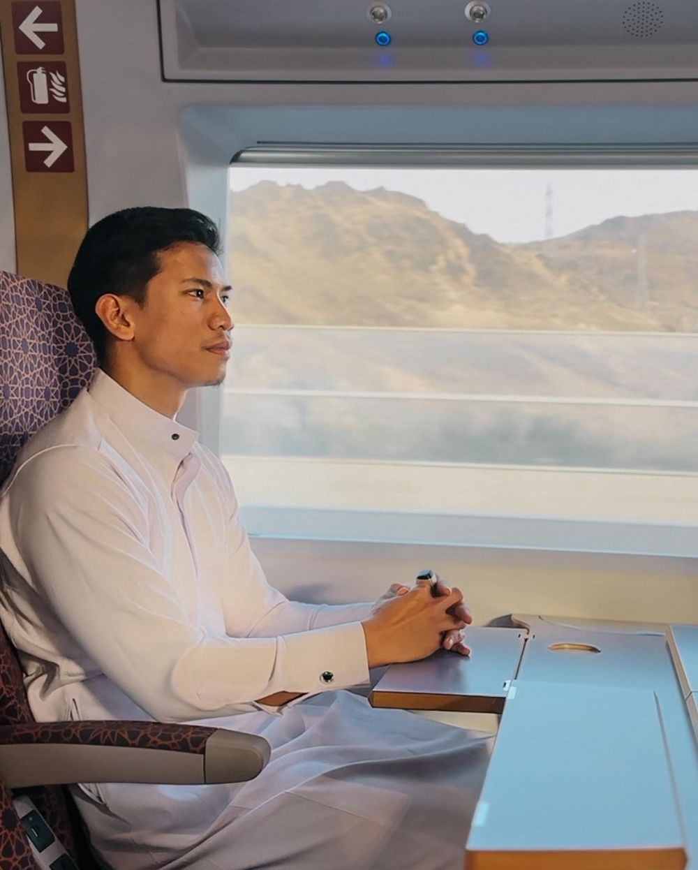 9 Potret Rehan Mubarak, calon suami Dara Arafah parasnya disebut mirip Pangeran Mateen