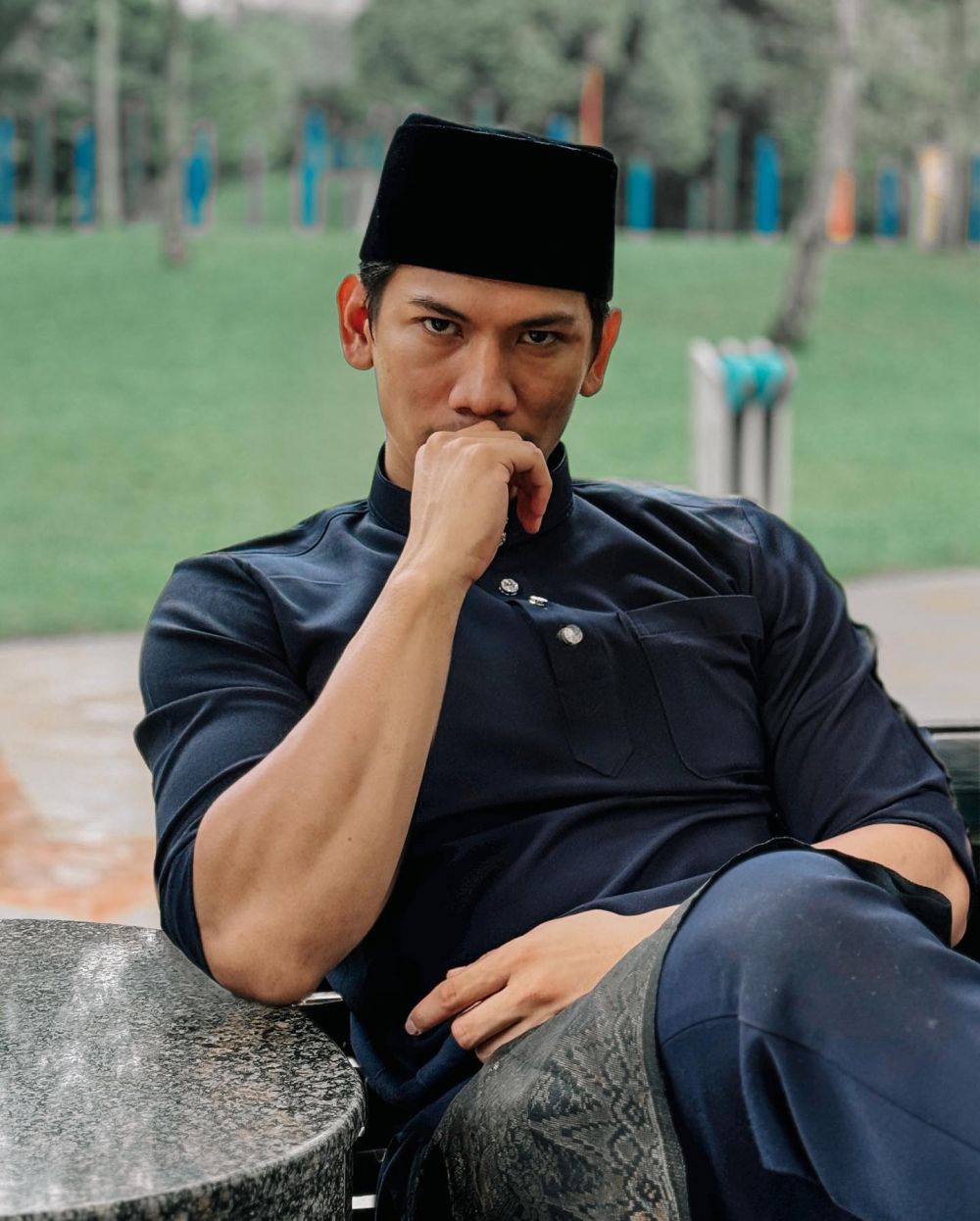 9 Potret Rehan Mubarak, calon suami Dara Arafah parasnya disebut mirip Pangeran Mateen