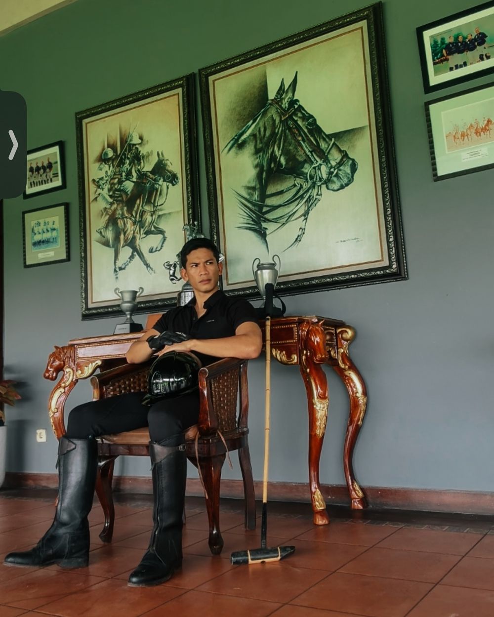 9 Potret Rehan Mubarak, calon suami Dara Arafah parasnya disebut mirip Pangeran Mateen