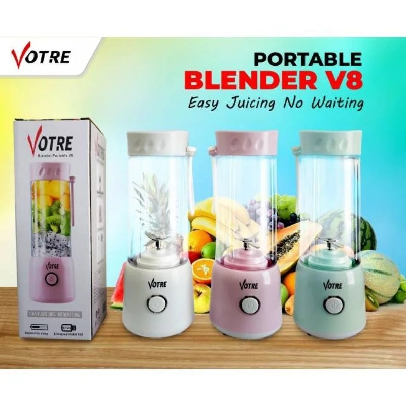 9 Rekomendasi blender portable dengan kapasitas 300-500 ml di bawah Rp500.000