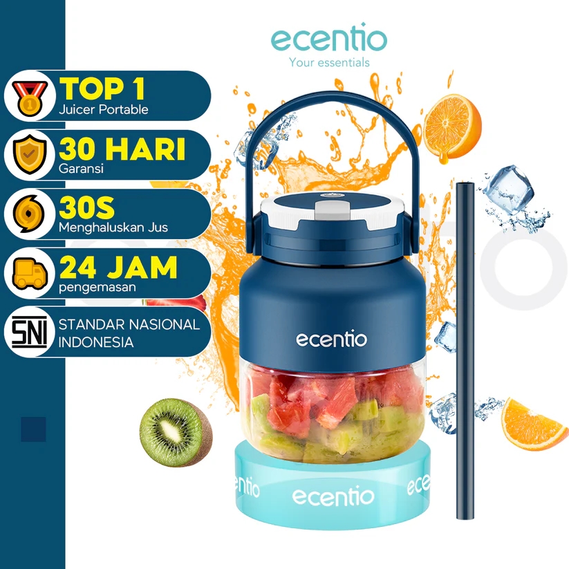 9 Rekomendasi blender portable dengan kapasitas 300-500 ml di bawah Rp500.000