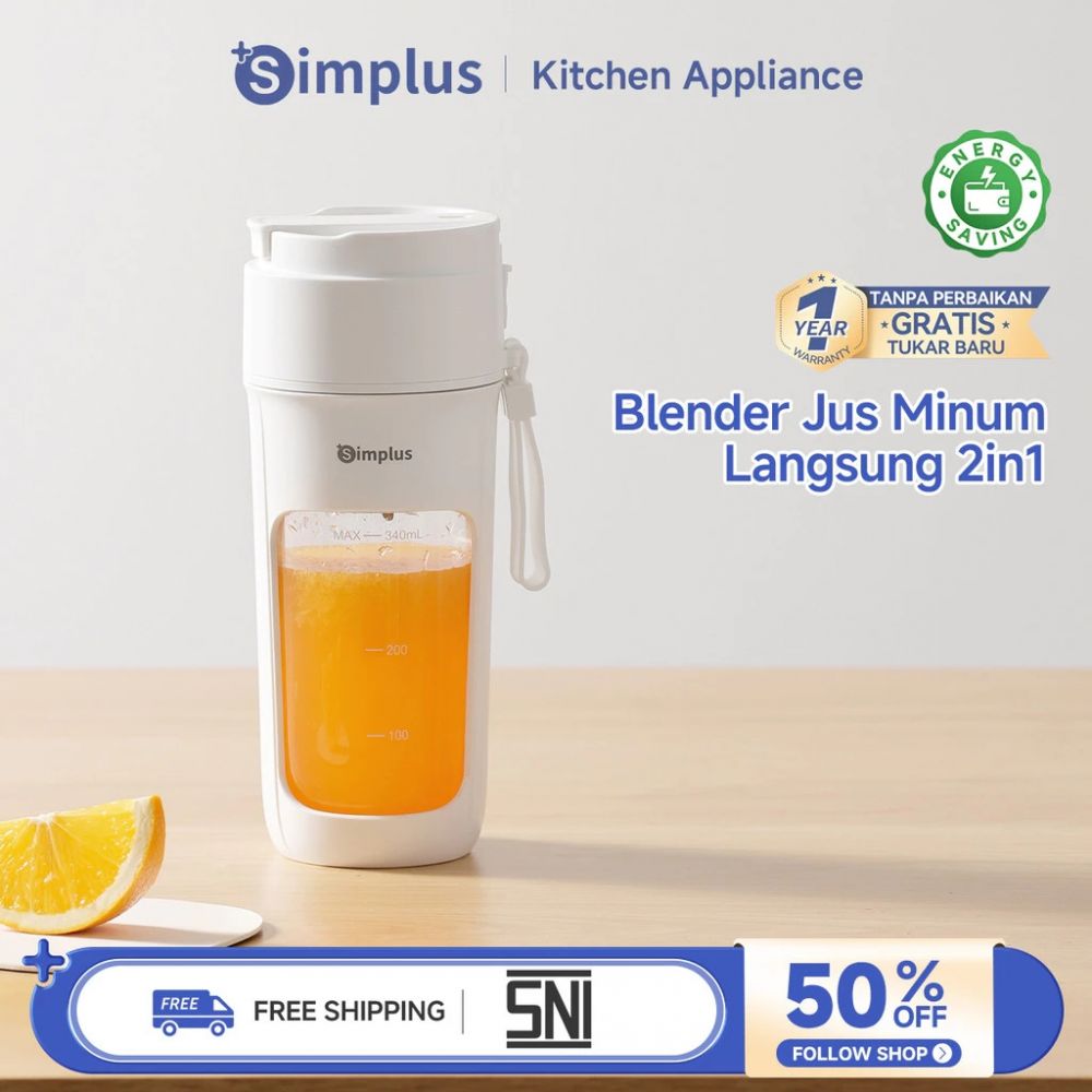 9 Rekomendasi blender portable dengan kapasitas 300-500 ml di bawah Rp500.000