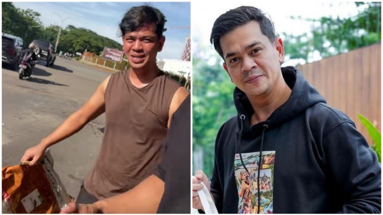 Aksinya aspal jalanan berlubang di Tangsel jadi viral, Surya Insomnia tegaskan cuma iseng