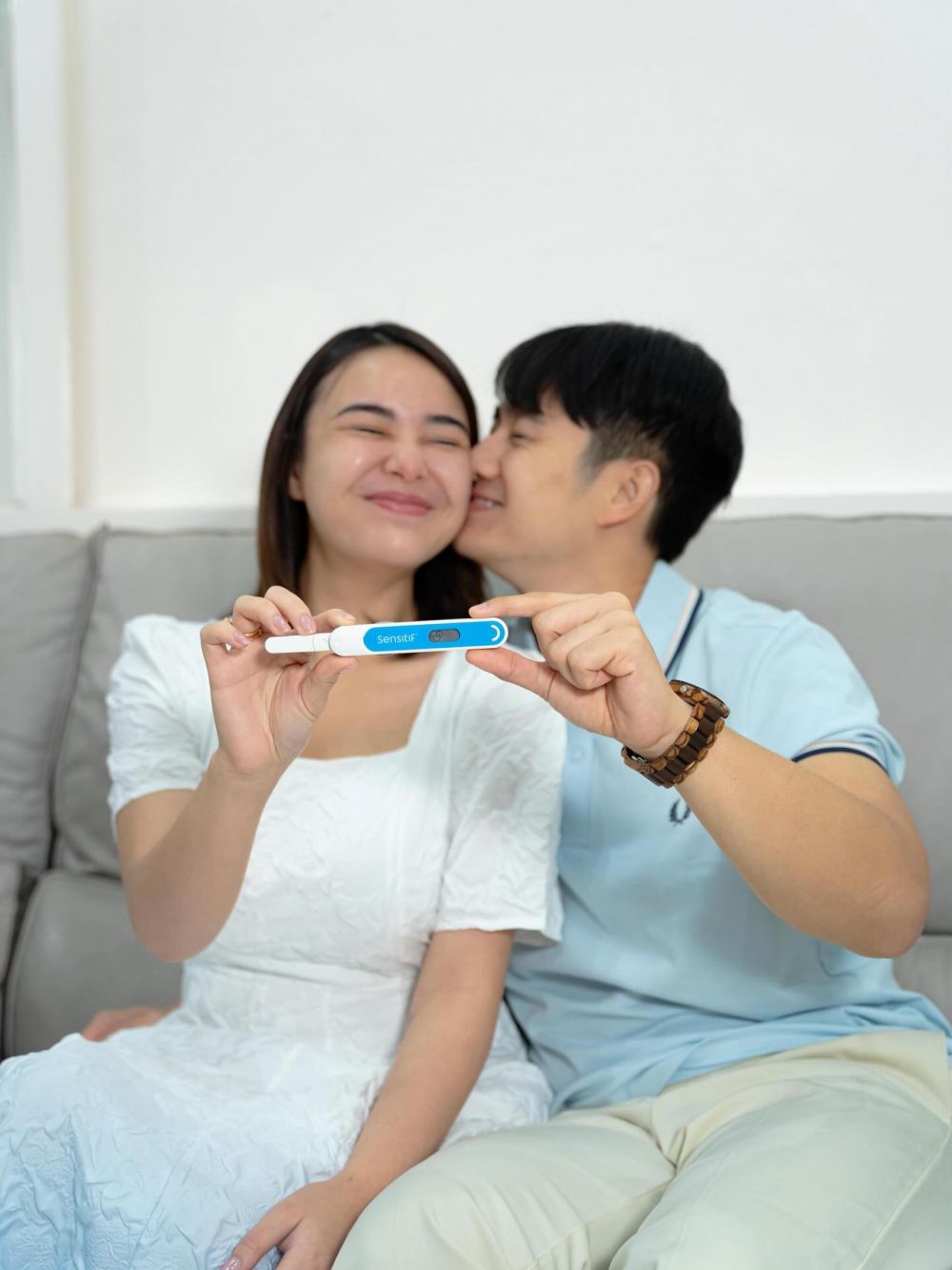 Nikah sebulan kini umumkan kehamilan, Amanda Manopo beri respons kocak bantah hamil duluan