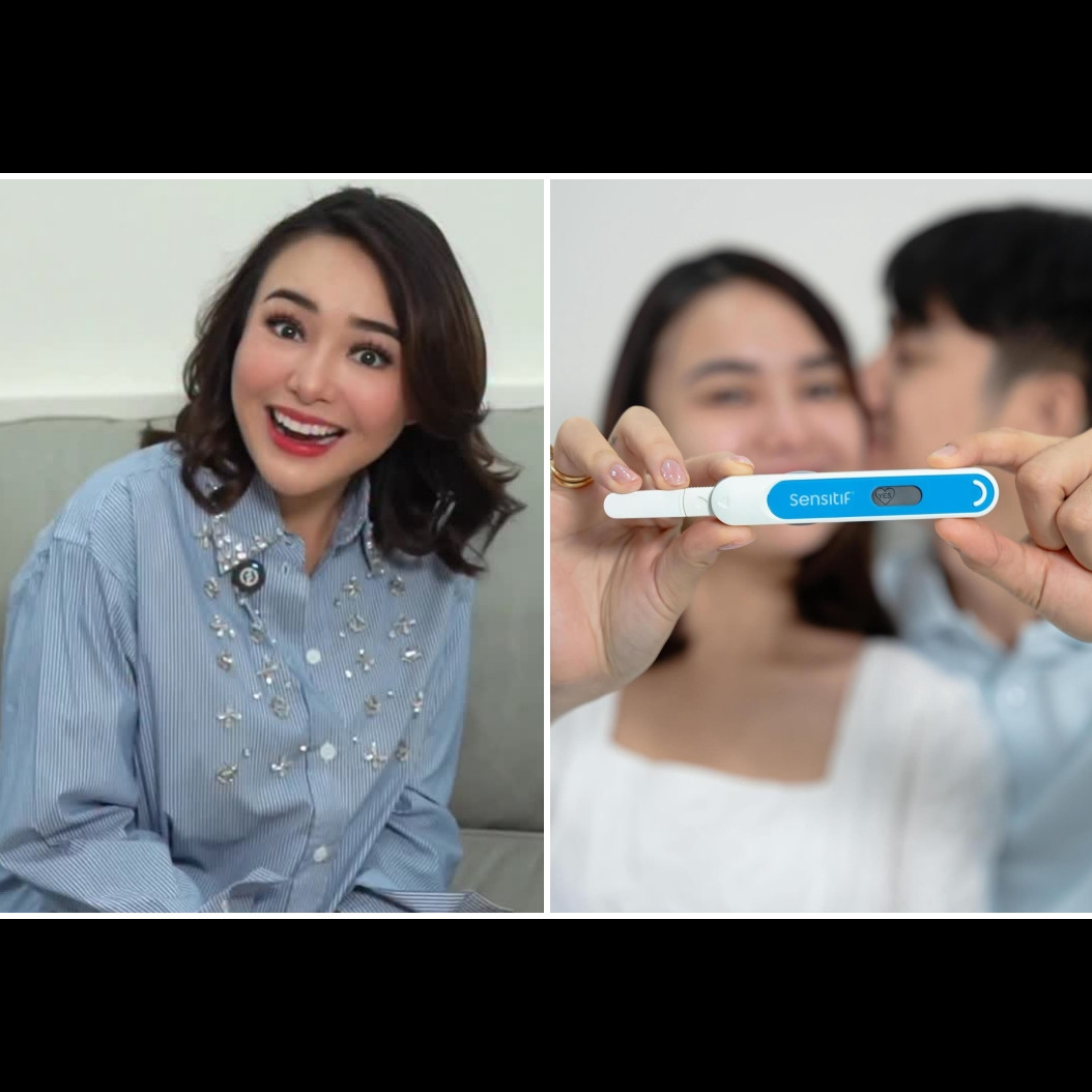 Nikah sebulan kini umumkan kehamilan, Amanda Manopo beri respons kocak bantah hamil duluan