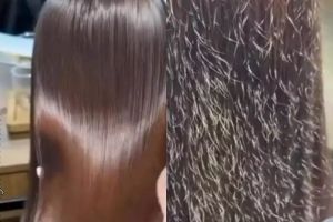 Tak perlu potong rambut, beauty vlogger ini tunjukin trik hilangin rambut bercabang pakai bahan dapur