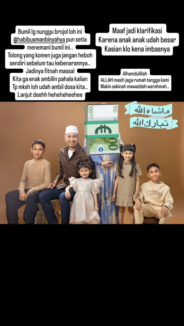 Geram dirumorkan cerai dengan Habib Usman Bin Yahya, Kartika Putri beberkan fakta rumah tangganya