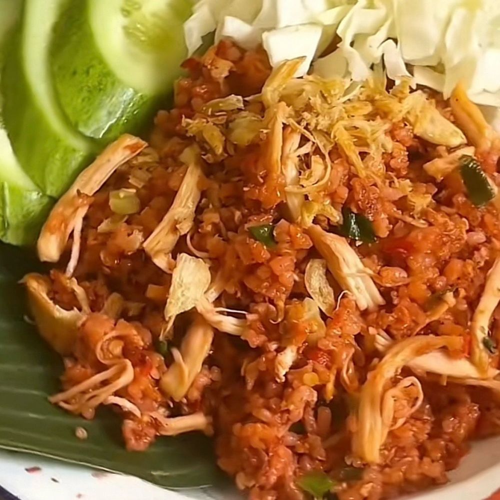9 Resep variasi nasi goreng merah yang bisa dibuat di rumah, rasa mantap dan warnanya menggoda