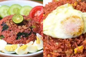 9 Resep variasi nasi goreng merah yang bisa dibuat di rumah, rasa mantap dan warnanya menggoda