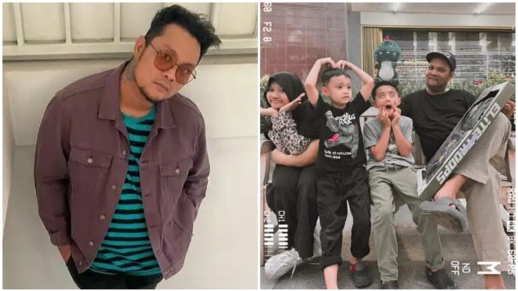 Virgoun ambil alih urus anak, ini 7 potretnya liburan bareng ketiga buah hati di Jepara