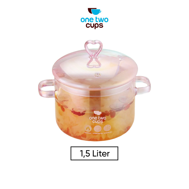 5 Rekomendasi panci kaca multifungsi dan tahan panas untuk memasak sup, rebusan, dan masakan sehat