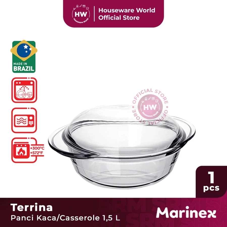 5 Rekomendasi panci kaca multifungsi dan tahan panas untuk memasak sup, rebusan, dan masakan sehat