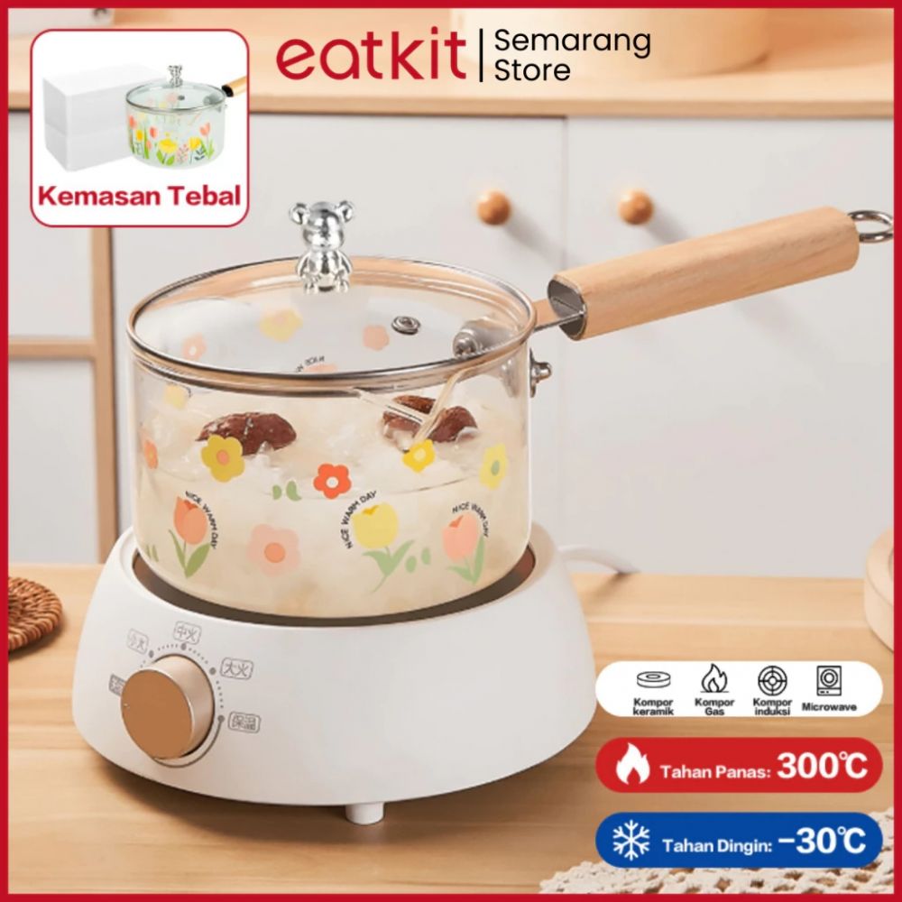 5 Rekomendasi panci kaca multifungsi dan tahan panas untuk memasak sup, rebusan, dan masakan sehat