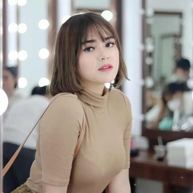 6 Potret dapur Amanda Manopo bergaya modern penuh perabot canggih, spot andalan masakin Kenny Austin