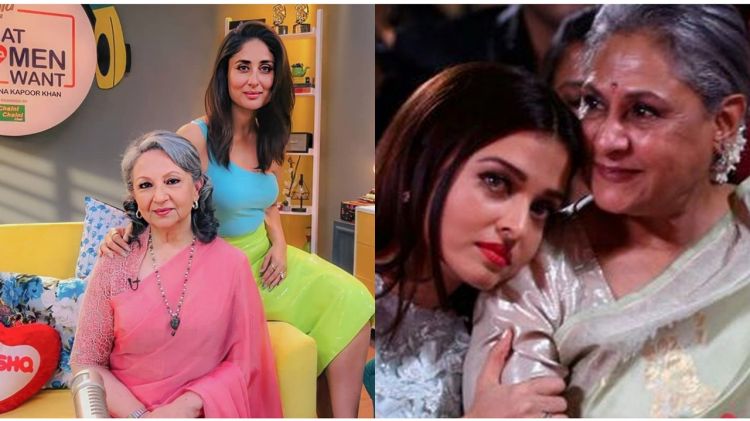 Kompaknya bak ibu kandung, begini potret kebersamaan 8 aktris Bollywood bersama ibu mertua