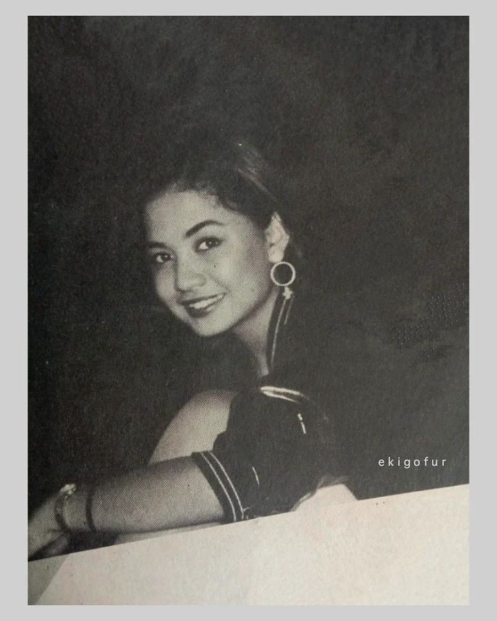 11 Potret lawas Sarah Si Doel Anak Sekolahan, cantiknya bikin jatuh hati