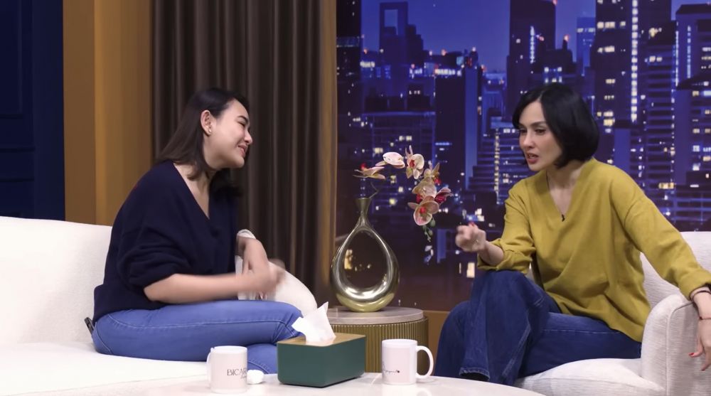 Sudah dianggap jadi ibu, Sara Wijayanto bahagia disebut 'buyang' saat Amanda Manopo hamil anak pertama