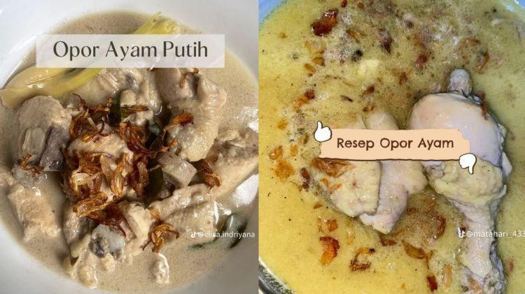 8 Resep bumbu opor ayam ala rumahan creamy dan harum rempah, cocok untuk menu spesial keluarga